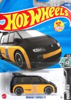 Hot Wheels Mainline - Renault Espace F1 - JBB76 - Black