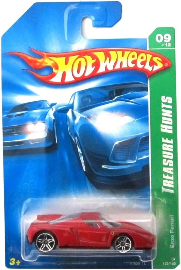TH Hot Wheels - Ferrari Enzo (K7620) Red - 2006 Treasure Hunt. - Image 1