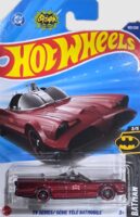 Hot Wheels Mainline - TV Series Batmobile - HYY05 - Red