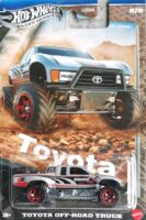 Hot Wheels Silver Series - Toyota OFF Road Truck - JCB75 - Silver