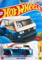 Hot Wheels Mainline - VW T3 Custom - JBB21 - Blue