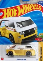 Hot Wheels Mainline - VW T3 Custom - JBC05 - Yellow