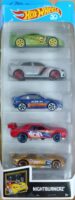 Hot Wheels 5 pack - Nightburnerz (FKT55).