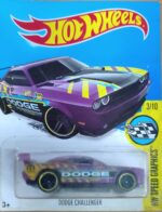 Hot Wheels - Dodge Challenger Purple (DHX56) [Card Cut].
