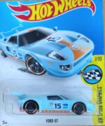 Hot Wheels - Ford GT (Cut Card).