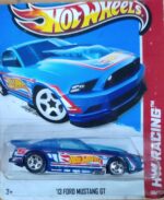 Hot Wheels - 13 Ford Mustang GT (Cut Card).