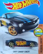 Hot Wheels - Chevrolet Camaro Concept (DHP54) (Cut Card)