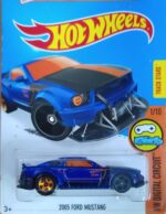 Hot Wheels - 2005 Ford Mustang (Cut Card).