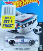 Hot Wheels - BMW 3.0 CSL Race Car 73 (DHP29) (Cut Card).