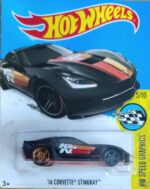 Hot Wheels - Corvette Stingray 14 (DHR76) (Cut Card)