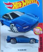 Hot Wheels - 90 Acura NSX (Cut Card).
