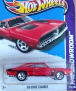 Hot Wheels - '69 Dodge Charger 500 (Cut Card).