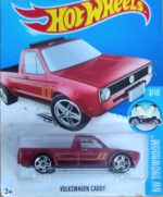 Hot Wheels - Volkswagen Caddy (DHR28) (Card Cut)