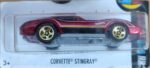 Hot Wheels - Corvette Stingray (Cut Card)