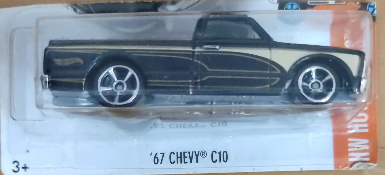 WhatsApp Image 2026-08-06 at 9.16.57 PM Hot Wheels - 67 Chevy C10 (Cut Card). - Image 1