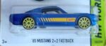 Hot Wheels - '65 Mustang 2+2 Fastback (Cut Card)