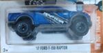 Hot Wheels - Ford F-150 Raptor 17 (DHP19) [Cut Card].