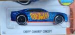 Hot Wheels - Chevrolet Camaro Concept (DHX16) (Cut Card).