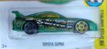 Hot Wheels - Toyota Supra (Cut Card).
