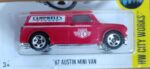 Hot Wheels - 67 Austin Mini Van (DHR30) (Cut card).