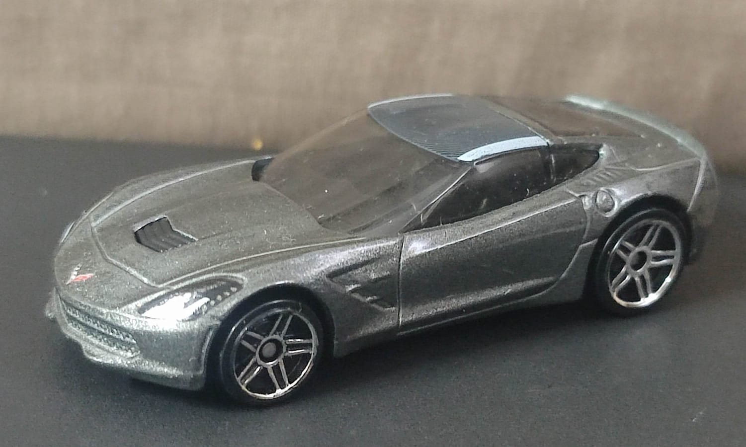 WhatsApp Image 2026-08-11 at 6.36.28 AM Hot Wheels - 2014 Corvette Stingray (Uncarded). - Image 1