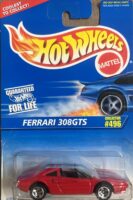 Hot Wheels - Ferrari 308 GTS (16303).