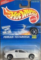 Hot Wheels - Ferrari Testarossa (16304).