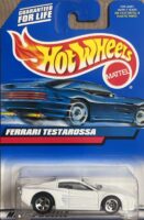 Hot Wheels - Ferrari Testarossa (27103).