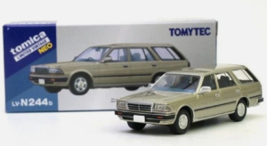Tomica Limited Vintage - Nissan Gloria Wagon V20E GL Yellow Silver 1991 (LV-N244b).