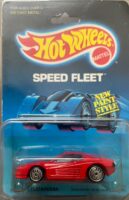 Hot Wheels Speed Fleet - Ferrari Testarossa (5111).