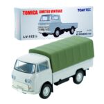 Tomica Limited Vintage - Mazda E2000 Flatbed Truck Low-Floor version (TLV112b).