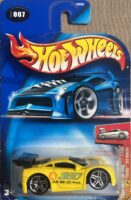 Hot Wheels - Ferrari Tooned 360 Modena - (B3558) Yellow.