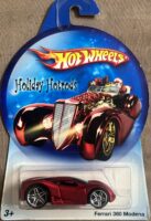Hot Wheels Holiday Hotrods - Ferrari Tooned 360 Modena (K9291).