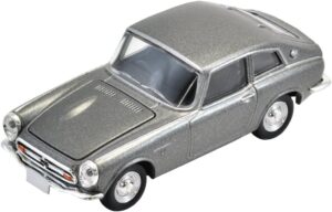 Tomica Limited Vintage LV-126d Honda S800 Coupe (Gray) - Image 2