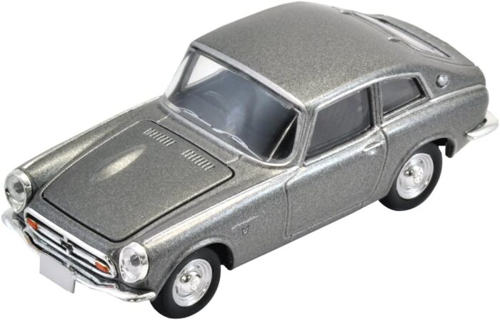 Tomica Limited Vintage LV-126d Honda S800 Coupe (Gray) - Image 2