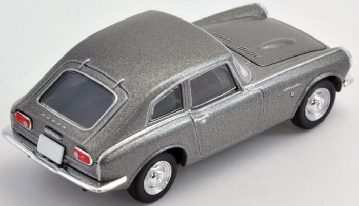 Tomica Limited Vintage LV-126d Honda S800 Coupe (Gray) - Image 3
