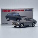Tomica Limited Vintage LV-126d Honda S800 Coupe (Gray)