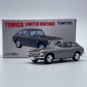 Tomica Limited Vintage LV-126d Honda S800 Coupe (Gray)