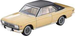 Tomica Limited Vintage LV-192b Toyota Crown Hardtop Super Deluxe 1970 Yellow Metallic - Image 2