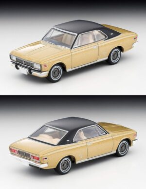 Tomica Limited Vintage LV-192b Toyota Crown Hardtop Super Deluxe 1970 Yellow Metallic - Image 3