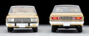 Tomica Limited Vintage LV-192b Toyota Crown Hardtop Super Deluxe 1970 Yellow Metallic - Image 5