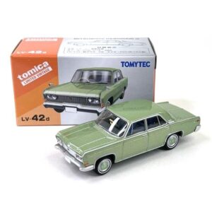 Tomica Limited Vintage LV-42d Mitsubishi Devonaire Green
