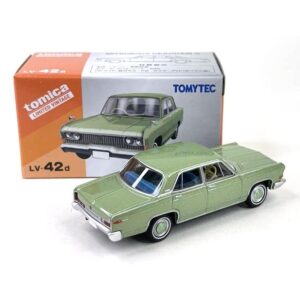 Tomica Limited Vintage LV-42d Mitsubishi Devonaire Green - Image 2