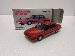 Tomica Limited Vintage NEO LV-N02a Mazda Cosmo Red