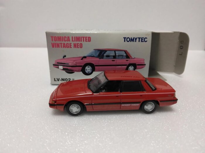 Tomica Limited Vintage NEO LV-N02a Mazda Cosmo Red - Image 2