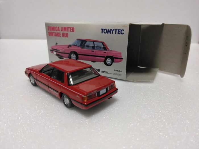 Tomica Limited Vintage NEO LV-N02a Mazda Cosmo Red - Image 3