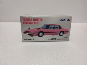 Tomica Limited Vintage NEO LV-N02a Mazda Cosmo Red - Image 5