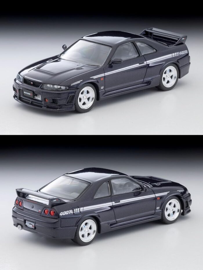 Tomica Limited Vintage Neo LV-N305e NISMO 400R Purple - Image 3