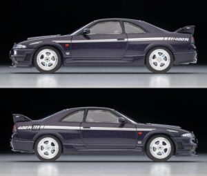 Tomica Limited Vintage Neo LV-N305e NISMO 400R Purple - Image 4