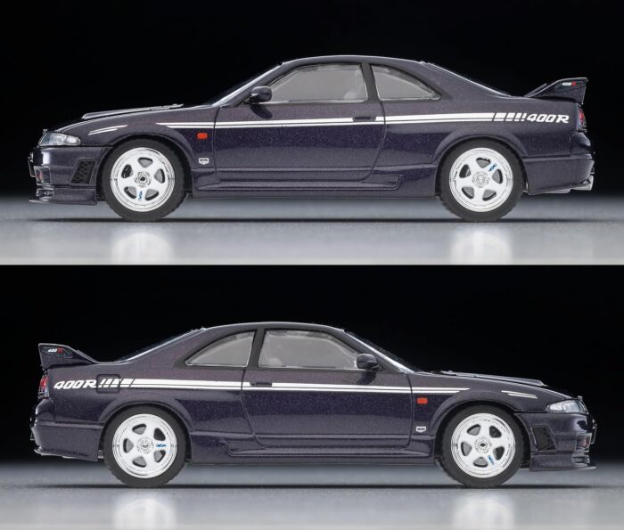 Tomica Limited Vintage Neo LV-N305e NISMO 400R Purple - Image 4
